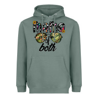 Sage mama of both Heavyweight Hoodie - CowhideDigitalArt