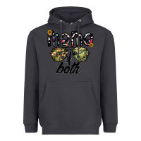 Smoke mama of both Heavyweight Hoodie - CowhideDigitalArt