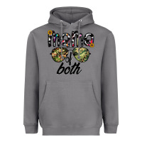Storm mama of both Heavyweight Hoodie - CowhideDigitalArt