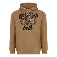 Toasted Coconut mama of both Heavyweight Hoodie - CowhideDigitalArt