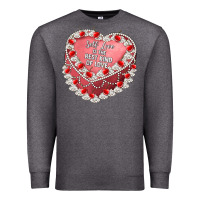 Charcoal Heather self love Premium Sweatshirt - Artiststas