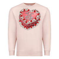 Pale Pink self love Premium Sweatshirt - Artiststas