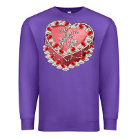 Purple self love Premium Sweatshirt - Artiststas