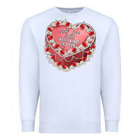 White self love Premium Sweatshirt - Artiststas