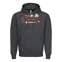 Smoke sister baseball Zipper Hoodie - Zillion Design Studio