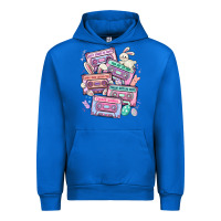 Cobalt easter cassette tapes Urban Hoodie - MaliasSmallBusiness