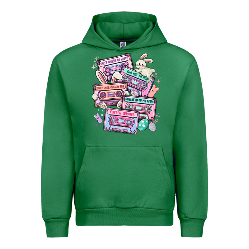 Easter Cassette Tapes Urban Hoodie by MaliasSmallBusiness | Teevron