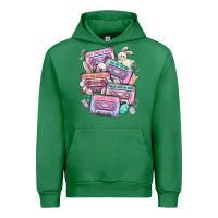 Emerald easter cassette tapes Urban Hoodie - MaliasSmallBusiness