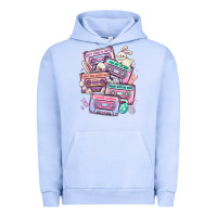 Pigment Grape Ice easter cassette tapes Urban Hoodie - MaliasSmallBusiness