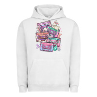 Pigment Lunar Rock easter cassette tapes Urban Hoodie - MaliasSmallBusiness