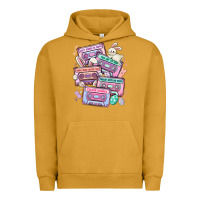 Pigment Peanut Butter easter cassette tapes Urban Hoodie - MaliasSmallBusiness