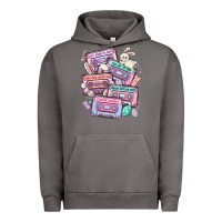 Pigment Tornado easter cassette tapes Urban Hoodie - MaliasSmallBusiness