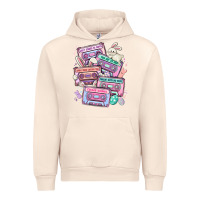 Sandshell easter cassette tapes Urban Hoodie - MaliasSmallBusiness