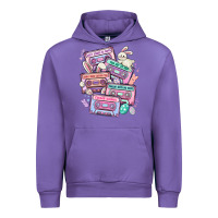 Tulip easter cassette tapes Urban Hoodie - MaliasSmallBusiness