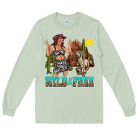 Matcha wild and free Long Sleeve Tee - texasbilliewilder