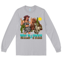 Moon Dust wild and free Long Sleeve Tee - texasbilliewilder