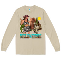Mushroom wild and free Long Sleeve Tee - texasbilliewilder