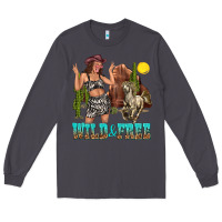 Smoke wild and free Long Sleeve Tee - texasbilliewilder