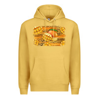 Mango Background Premium Hoodie | Teevron