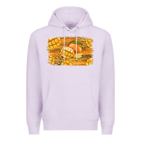 Lilac Mango Background Premium Hoodie - Jasminsmagicworld