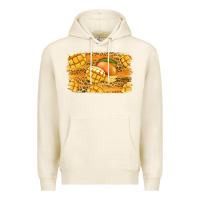 Tofu Mango Background Premium Hoodie - Jasminsmagicworld