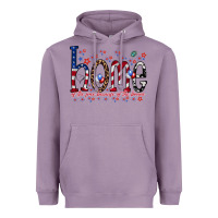 Home Of The Free Heavyweight Hoodie | Teevron