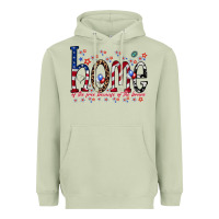 Matcha home of the free Heavyweight Hoodie - RacoonDesign