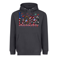 Smoke home of the free Heavyweight Hoodie - RacoonDesign