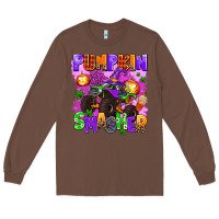 Chestnut pumpkin smasher Long Sleeve Tee - AdoDesignShop