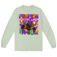 Matcha pumpkin smasher Long Sleeve Tee - AdoDesignShop