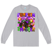 Moon Dust pumpkin smasher Long Sleeve Tee - AdoDesignShop