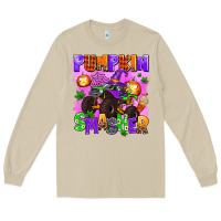 Mushroom pumpkin smasher Long Sleeve Tee - AdoDesignShop