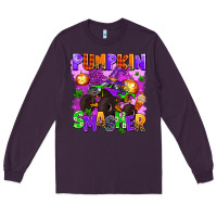 Plum pumpkin smasher Long Sleeve Tee - AdoDesignShop