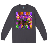 Smoke pumpkin smasher Long Sleeve Tee - AdoDesignShop