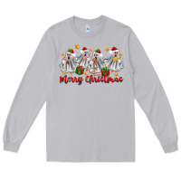 Moon Dust merry christmas pantasmas ghost christmas Long Sleeve Tee - Zillion Design Studio