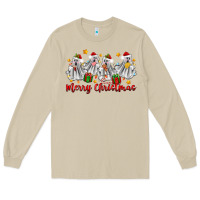 Mushroom merry christmas pantasmas ghost christmas Long Sleeve Tee - Zillion Design Studio