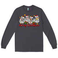 Smoke merry christmas pantasmas ghost christmas Long Sleeve Tee - Zillion Design Studio