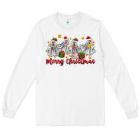 Merry Christmas Pantasmas Ghost Christmas Long Sleeve Tee | Teevron