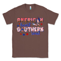 Chestnut American heart southern soul Classic Tee - texasbilliewilder