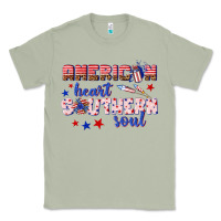 Matcha American heart southern soul Classic Tee - texasbilliewilder