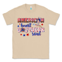 Mushroom American heart southern soul Classic Tee - texasbilliewilder