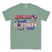 Sage American heart southern soul Classic Tee - texasbilliewilder