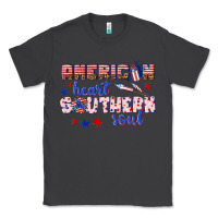 Smoke American heart southern soul Classic Tee - texasbilliewilder