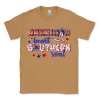 Toasted Coconut American heart southern soul Classic Tee - texasbilliewilder