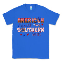 True Royal American heart southern soul Classic Tee - texasbilliewilder