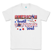 White American heart southern soul Classic Tee - texasbilliewilder