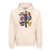 Sandshell new orleans mardi gras streets Urban Hoodie - MaliasSmallBusiness