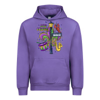 Tulip new orleans mardi gras streets Urban Hoodie - MaliasSmallBusiness