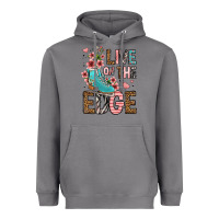 Storm live on the edge ice skating Heavyweight Hoodie - FaDigitalArtStudio