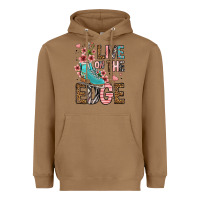 Toasted Coconut live on the edge ice skating Heavyweight Hoodie - FaDigitalArtStudio